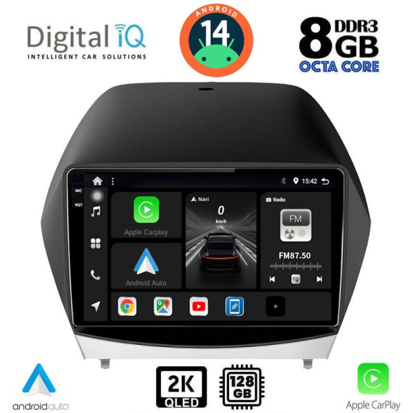DIGITAL IQ BXF 11235_CPAA (10inc) MULTIMEDIA TABLET for HYUNDAI iX35 mod. 2010-2015 DIGITAL IQ BXF 11235_CPAA (10inc) MULTIMEDIA TABLET for HYUNDAI iX35 mod. 2010-2015
