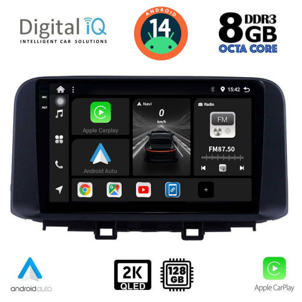 DIGITAL IQ BXF 11237_CPAA (10inc) MULTIMEDIA TABLET for HYUNDAI KONA mod. 2017> DIGITAL IQ BXF 11237_CPAA (10inc) MULTIMEDIA TABLET for HYUNDAI KONA mod. 2017>