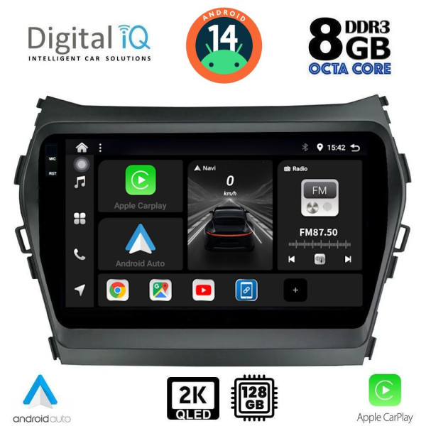 DIGITAL IQ BXF 11238_CPAA (9inc) MULTIMEDIA TABLET for HYUNDAI IX45 mod. 2013-2017 DIGITAL IQ BXF 11238_CPAA (9inc) MULTIMEDIA TABLET for HYUNDAI IX45 mod. 2013-2017
