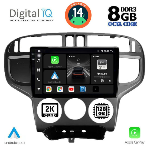 DIGITAL IQ BXF 11240_CPAA (9inc) MULTIMEDIA TABLET for HYUNDAI MATRIX mod. 2001-2010