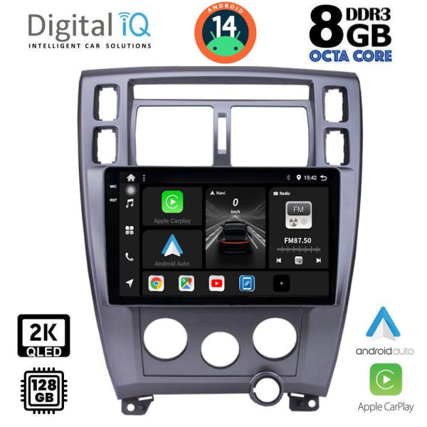 DIGITAL IQ BXF 11241_CPAA (10inc) MULTIMEDIA TABLET for HYUNDAI TUSCON mod. 2004-2010 DIGITAL IQ BXF 11241_CPAA (10inc) MULTIMEDIA TABLET for HYUNDAI TUSCON mod. 2004-2010