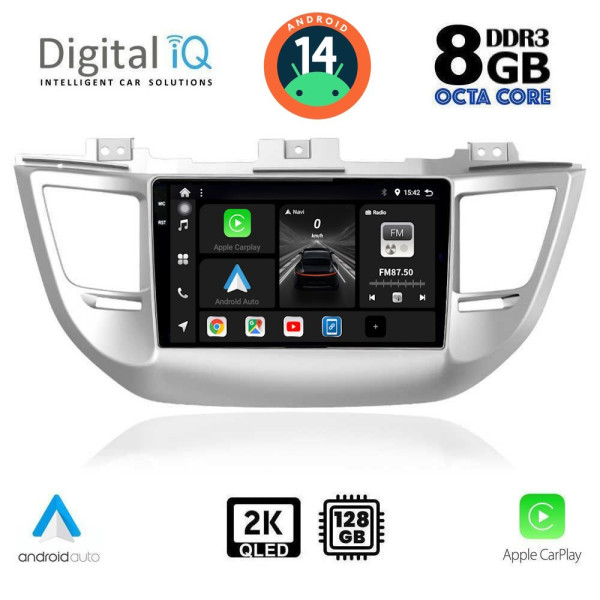 DIGITAL IQ BXF 11243_CPAA (9inc) MULTIMEDIA TABLET for HYUNDAI TUSCON mod. 2015-2019 DIGITAL IQ BXF 11243_CPAA (9inc) MULTIMEDIA TABLET for HYUNDAI TUSCON mod. 2015-2019