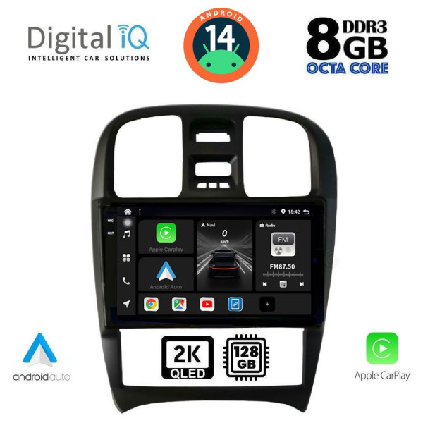 DIGITAL IQ BXF 11247_CPAA (9inc) MULTIMEDIA TABLET for HYUNDAI SONATA mod. 2000-2006 DIGITAL IQ BXF 11247_CPAA (9inc) MULTIMEDIA TABLET for HYUNDAI SONATA mod. 2000-2006