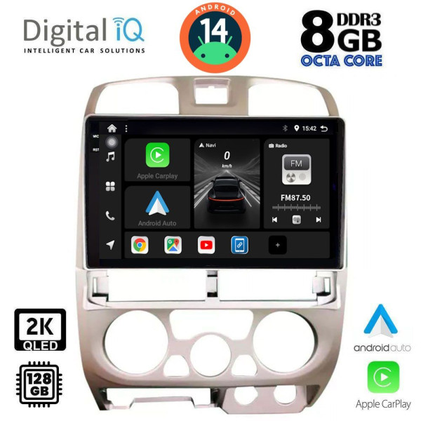 DIGITAL IQ BXF 11253_CPAA (9inc) MULTIMEDIA TABLET for ISUZU D-MAX mod. 2002-2008 DIGITAL IQ BXF 11253_CPAA (9inc) MULTIMEDIA TABLET for ISUZU D-MAX mod. 2002-2008