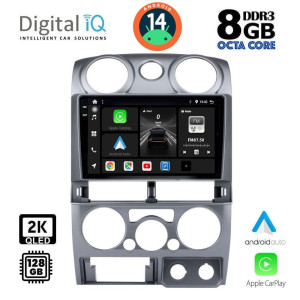 DIGITAL IQ BXF 11254_CPAA (9inc) MULTIMEDIA TABLET for ISUZU D-MAX mod. 2008-2012