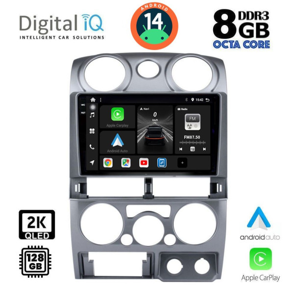 DIGITAL IQ BXF 11254_CPAA (9inc) MULTIMEDIA TABLET for ISUZU D-MAX mod. 2008-2012 DIGITAL IQ BXF 11254_CPAA (9inc) MULTIMEDIA TABLET for ISUZU D-MAX mod. 2008-2012