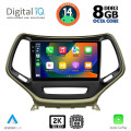 DIGITAL IQ BXF 11273_CPAA (10inc) MULTIMEDIA TABLET for JEEP CHEROKEE mod. 2014>