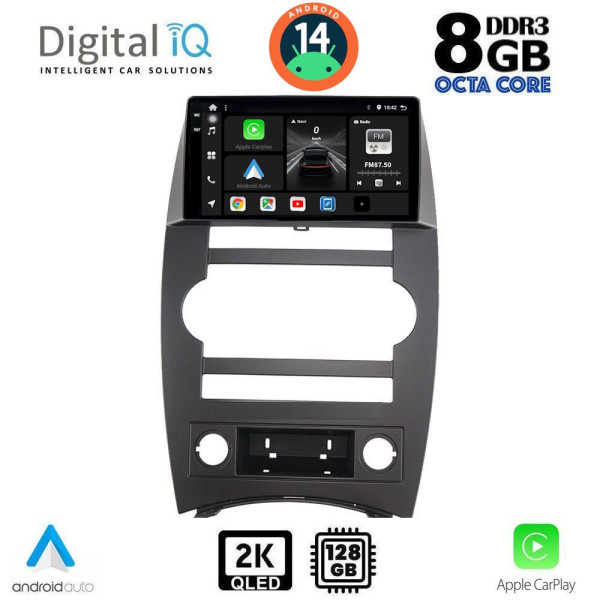 DIGITAL IQ BXF 11274_CPAA (9inc) MULTIMEDIA TABLET for JEEP COMMANDER mod. 2007-2009 DIGITAL IQ BXF 11274_CPAA (9inc) MULTIMEDIA TABLET for JEEP COMMANDER mod. 2007-2009