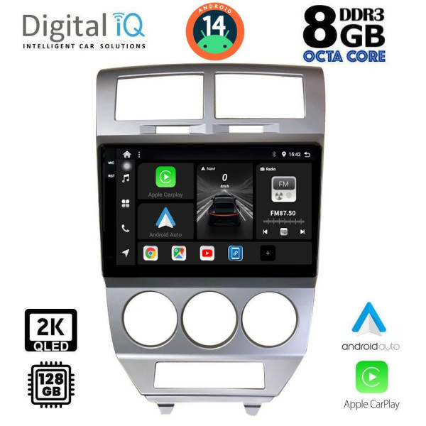 DIGITAL IQ BXF 11275_CPAA (10inc) MULTIMEDIA TABLET for DODGE CALIBER mod. 2006-2012 DIGITAL IQ BXF 11275_CPAA (10inc) MULTIMEDIA TABLET for DODGE CALIBER mod. 2006-2012