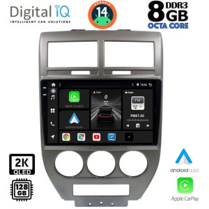 DIGITAL IQ BXF 11276_CPAA (10inc) MULTIMEDIA TABLET for JEEP COMPASS - PATRIOT mod. 2007-2016
