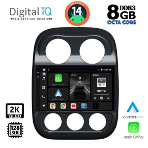 DIGITAL IQ BXF 11277_CPAA (10inc) MULTIMEDIA TABLET for JEEP COMPASS - PATRIOT mod. 2007-2016