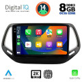 DIGITAL IQ BXF 11278_CPAA (10inc) MULTIMEDIA TABLET for JEEP COMPASS mod. 2016-2021 DIGITAL IQ BXF 11278_CPAA (10inc) MULTIMEDIA TABLET for JEEP COMPASS mod. 2016-2021