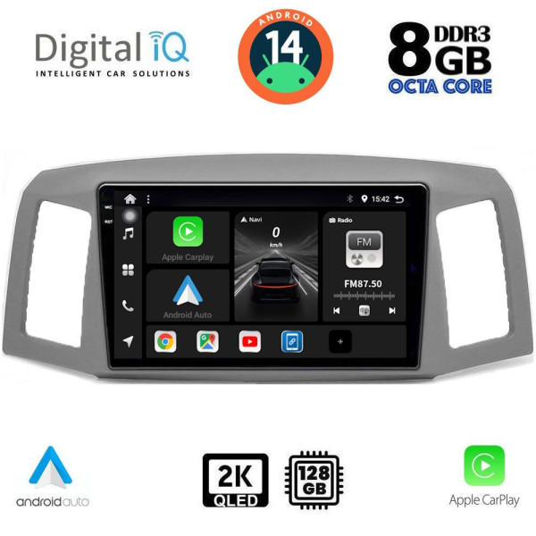 DIGITAL IQ BXF 11281_CPAA (10inc) MULTIMEDIA TABLET for JEEP GRAND CHEROKEE mod. 2005-2007 DIGITAL IQ BXF 11281_CPAA (10inc) MULTIMEDIA TABLET for JEEP GRAND CHEROKEE mod. 2005-2007