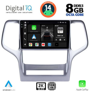 DIGITAL IQ BXF 11282_CPAA (9inc) MULTIMEDIA TABLET for JEEP GRAND CHEROKEE mod. 2011-2014