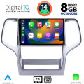 DIGITAL IQ BXF 11282_CPAA (9inc) MULTIMEDIA TABLET for JEEP GRAND CHEROKEE mod. 2011-2014