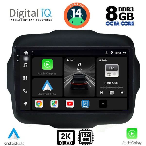 DIGITAL IQ BXF 11290_CPAA (9inc) MULTIMEDIA TABLET for JEEP RENEGADE mod. 2014> DIGITAL IQ BXF 11290_CPAA (9inc) MULTIMEDIA TABLET for JEEP RENEGADE mod. 2014>