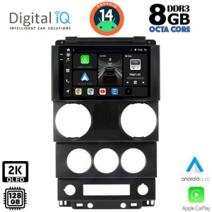DIGITAL IQ BXF 11292_CPAA (9inc) MULTIMEDIA TABLET for JEEP WRANGLER  mod. 2006-2011
