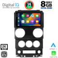 DIGITAL IQ BXF 11292_CPAA (9inc) MULTIMEDIA TABLET for JEEP WRANGLER  mod. 2006-2011