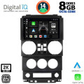 DIGITAL IQ BXF 11294_CPAA (9inc) MULTIMEDIA TABLET for JEEP WRANGLER  mod. 2006-2011