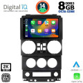 DIGITAL IQ BXF 11294_CPAA (9inc) MULTIMEDIA TABLET for JEEP WRANGLER  mod. 2006-2011