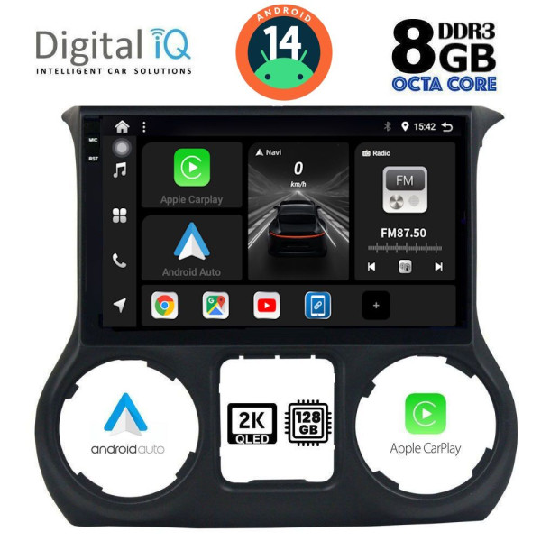 DIGITAL IQ BXF 11296_CPAA (10inc) MULTIMEDIA TABLET for JEEP WRANGLER mod. 2014-2017 DIGITAL IQ BXF 11296_CPAA (10inc) MULTIMEDIA TABLET for JEEP WRANGLER mod. 2014-2017