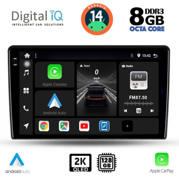DIGITAL IQ BXF 11300_CPAA (9inc) MULTIMEDIA TABLET for KIA CEED mod. 2006-2009 DIGITAL IQ BXF 11300_CPAA (9inc) MULTIMEDIA TABLET for KIA CEED mod. 2006-2009