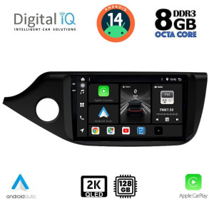 DIGITAL IQ BXF 11302_CPAA (9inc) MULTIMEDIA TABLET for KIA CEED  mod. 2012-2018