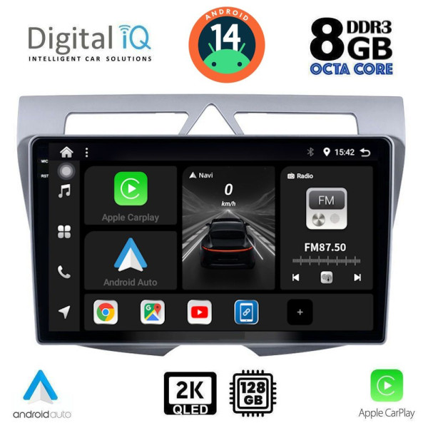 DIGITAL IQ BXF 11307_CPAA (9inc) MULTIMEDIA TABLET for KIA PICANTO mod. 2008-2011