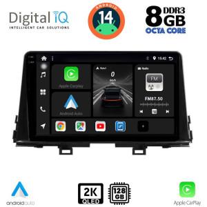 DIGITAL IQ BXF 11309_CPAA (9inc) MULTIMEDIA TABLET for KIA PICANTO mod. 2017-2021