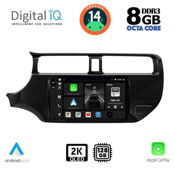 DIGITAL IQ BXF 11314_CPAA (9inc) MULTIMEDIA TABLET for KIA RIO mod. 2012-2015 DIGITAL IQ BXF 11314_CPAA (9inc) MULTIMEDIA TABLET for KIA RIO mod. 2012-2015