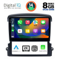 DIGITAL IQ BXF 11317_CPAA (9inc) MULTIMEDIA TABLET for KIA SORENTO mod. 2006-2009