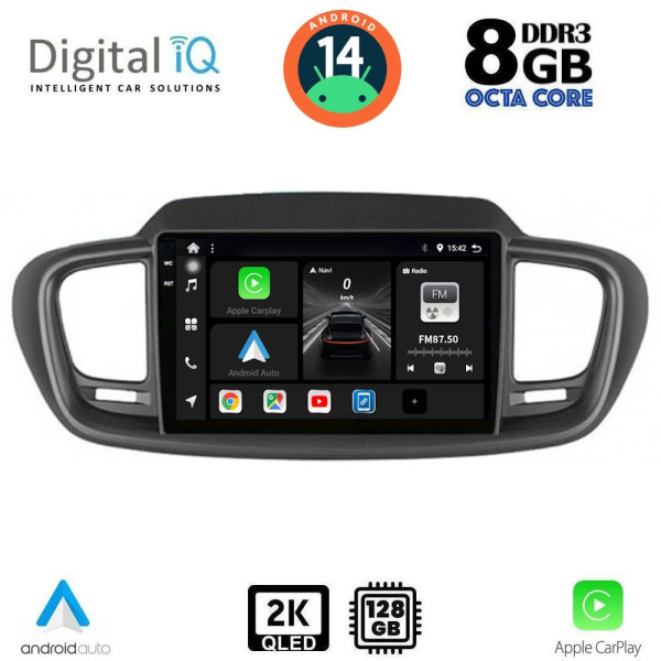DIGITAL IQ BXF 11319_CPAA (10inc) MULTIMEDIA TABLET for KIA SORENTO mod. 2014-2020 DIGITAL IQ BXF 11319_CPAA (10inc) MULTIMEDIA TABLET for KIA SORENTO mod. 2014-2020