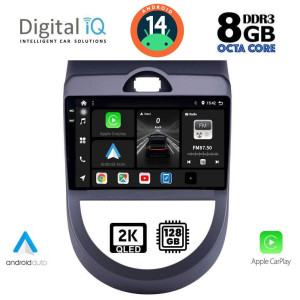 DIGITAL IQ BXF 11320_CPAA (9inc) MULTIMEDIA TABLET for KIA SOUL mod. 2008-2013