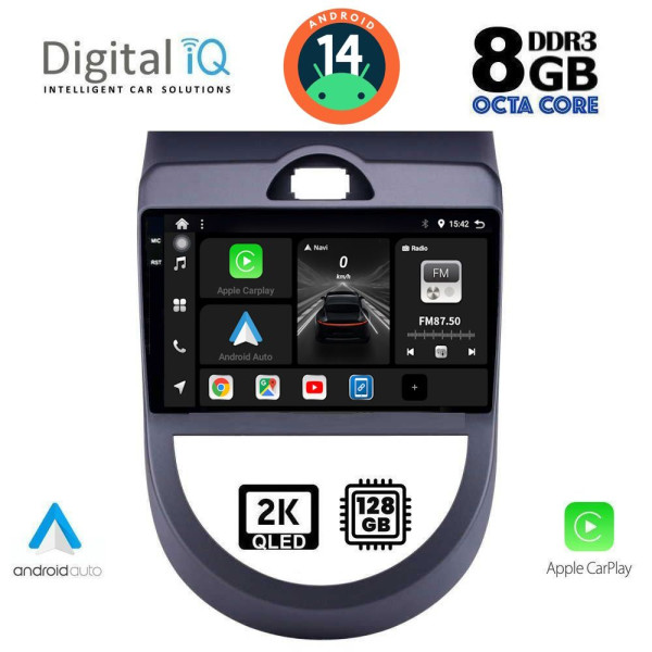 DIGITAL IQ BXF 11320_CPAA (9inc) MULTIMEDIA TABLET for KIA SOUL mod. 2008-2013 DIGITAL IQ BXF 11320_CPAA (9inc) MULTIMEDIA TABLET for KIA SOUL mod. 2008-2013
