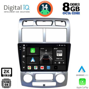 DIGITAL IQ BXF 11324_CPAA (CLIMA) (9inc) MULTIMEDIA TABLET for KIA SPORTAGE mod. 2004-2010