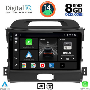 DIGITAL IQ BXF 11325_CPAA (9inc) MULTIMEDIA TABLET for KIA SPORTAGE mod. 2010-2015