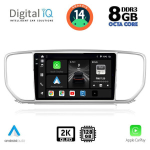 DIGITAL IQ BXF 11327_CPAA (9inc) MULTIMEDIA TABLET for KIA SPORTAGE mod. 2018>