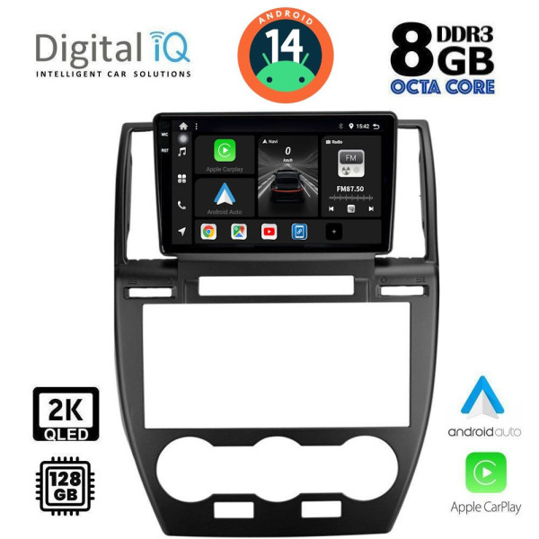 DIGITAL IQ BXF 11330_CPAA (9inc) MULTIMEDIA TABLET for FREELANDER 2 mod. 2006-2014