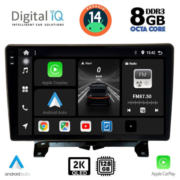 DIGITAL IQ BXF 11332_CPAA (9inc) MULTIMEDIA TABLET for LAND ROVER DISCOVERY 3 - RANGE ROVER SPORT mod. 2004-2009 DIGITAL IQ BXF 11332_CPAA (9inc) MULTIMEDIA TABLET for LAND ROVER DISCOVERY 3 - RANGE ROVER SPORT mod. 2004-2009