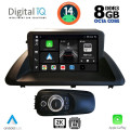 DIGITAL IQ BXF 11340_CPAA (9inc) MULTIMEDIA TABLET for LEXUS CT 200 mod. 2011-2020
