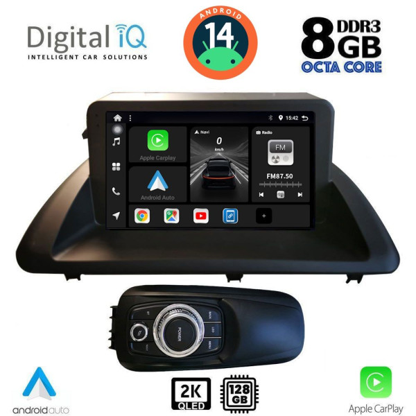 DIGITAL IQ BXF 11340_CPAA (9inc) MULTIMEDIA TABLET for LEXUS CT 200 mod. 2011-2020