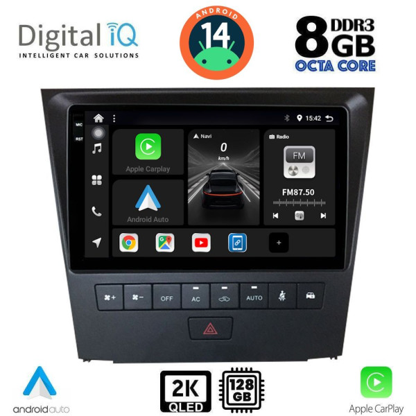 DIGITAL IQ BXF 11341_CPAA (9inc) MULTIMEDIA TABLET for LEXUS GS mod. 2004-2011 DIGITAL IQ BXF 11341_CPAA (9inc) MULTIMEDIA TABLET for LEXUS GS mod. 2004-2011