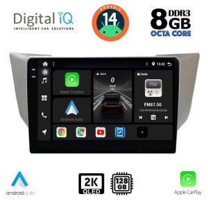 DIGITAL IQ BXF 11345_CPAA (9inc) MULTIMEDIA TABLET for LEXUS RX 300 – 400 mod. 2003-2008