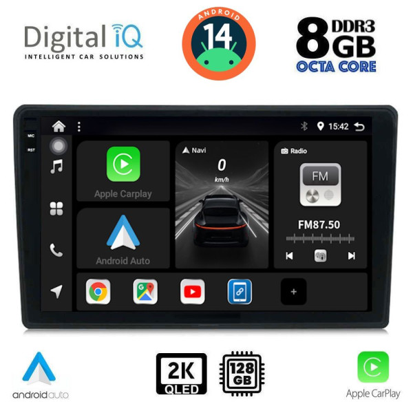 DIGITAL IQ BXF 11360_CPAA (10inc) MULTIMEDIA TABLET for MAZDA 2 mod. 2002-2007 DIGITAL IQ BXF 11360_CPAA (10inc) MULTIMEDIA TABLET for MAZDA 2 mod. 2002-2007