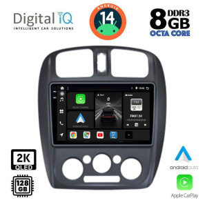DIGITAL IQ BXF 11363_CPAA (9inc) MULTIMEDIA TABLET for MAZDA 323  mod. 1998-2004