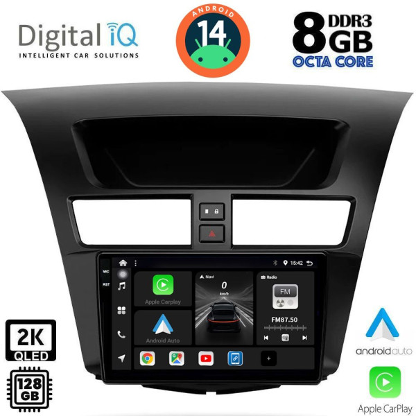 DIGITAL IQ BXF 11364_CPAA (9inc) MULTIMEDIA TABLET for MAZDA BT50 mod. 2012-2019 DIGITAL IQ BXF 11364_CPAA (9inc) MULTIMEDIA TABLET for MAZDA BT50 mod. 2012-2019