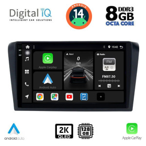 DIGITAL IQ BXF 11365_CPAA (9inc) MULTIMEDIA TABLET for MAZDA 3 mod. 2003-2008