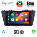 DIGITAL IQ BXF 11371_CPAA (9inc) MULTIMEDIA TABLET for MAZDA 5 mod. 2011>