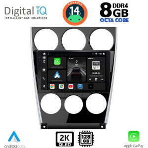 DIGITAL IQ BXF 11375_CPAA (9inc) MULTIMEDIA TABLET for MAZDA 6 (FACELIFT) mod. 2005-2008