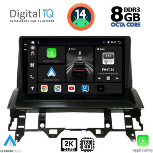 DIGITAL IQ BXF 11376_CPAA DASH (10inc) MULTIMEDIA TABLET for MAZDA 6 mod. 2002-2008